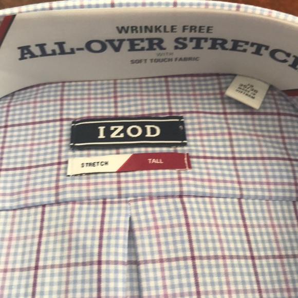 Izod Men’s Dress shirt 19 35/36 tall - Picture 2 of 3